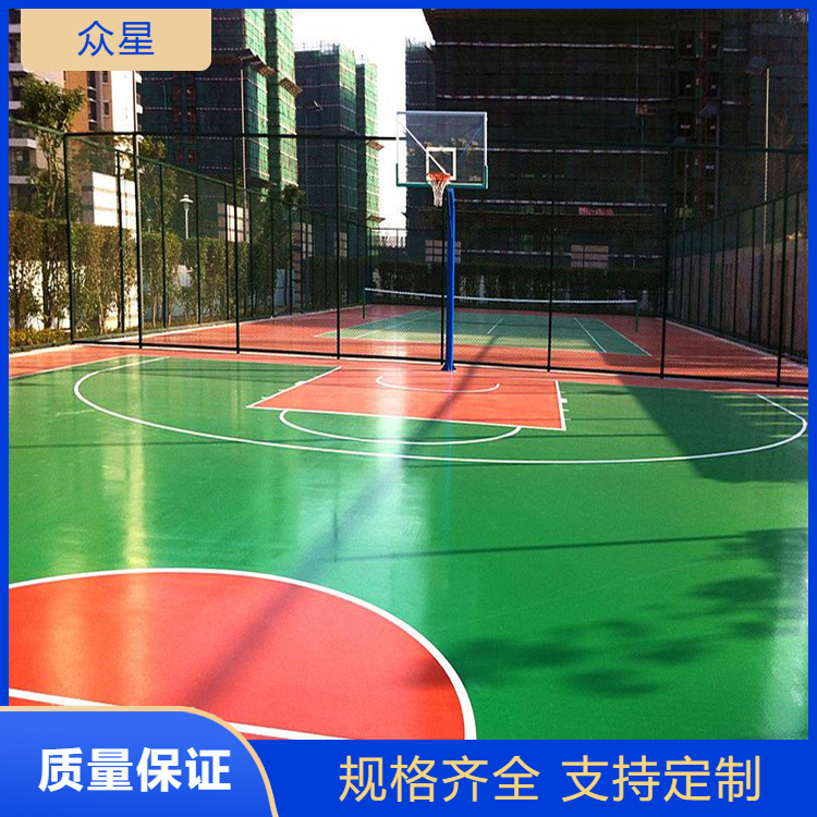 南京市塑胶篮球场塑胶篮球场 - 价格